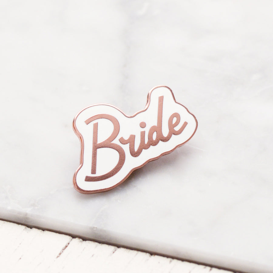 Bride - Enamel Pin