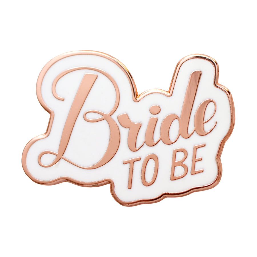 Bride to Be - Enamel Pin