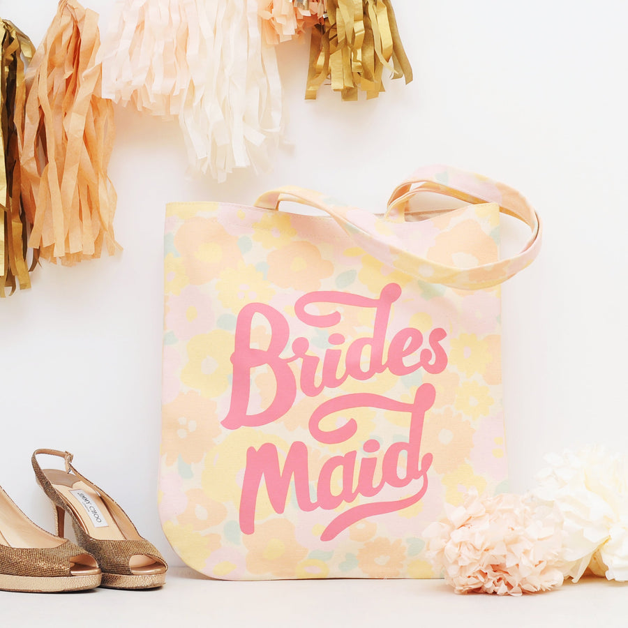 SECONDS - Bridesmaid - Floral Print Wedding Bag