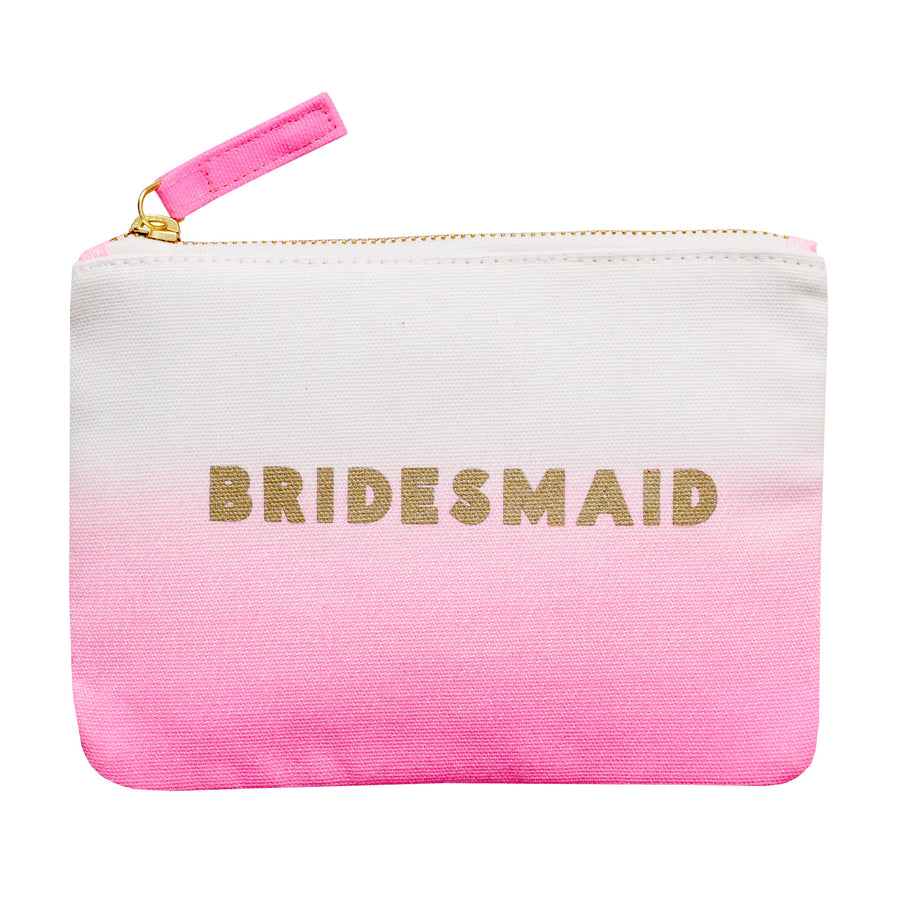 SECONDS - Bridesmaid - Ombre Wedding Pouch