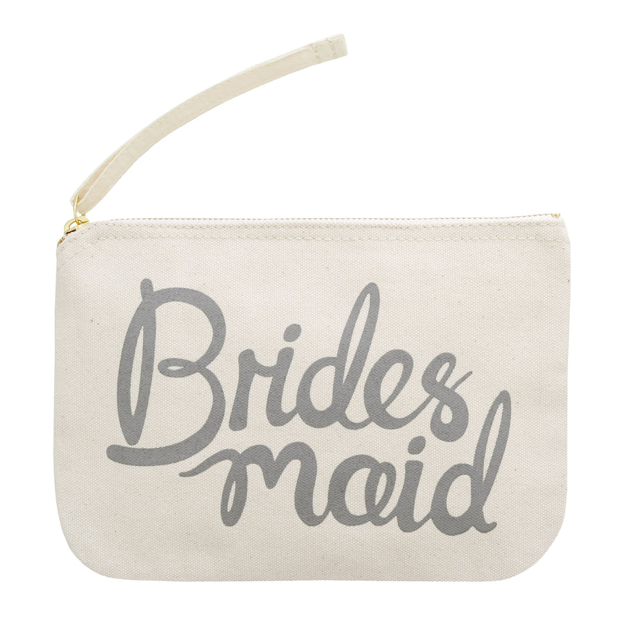 SECONDS - Bridesmaid - Wedding Pouch