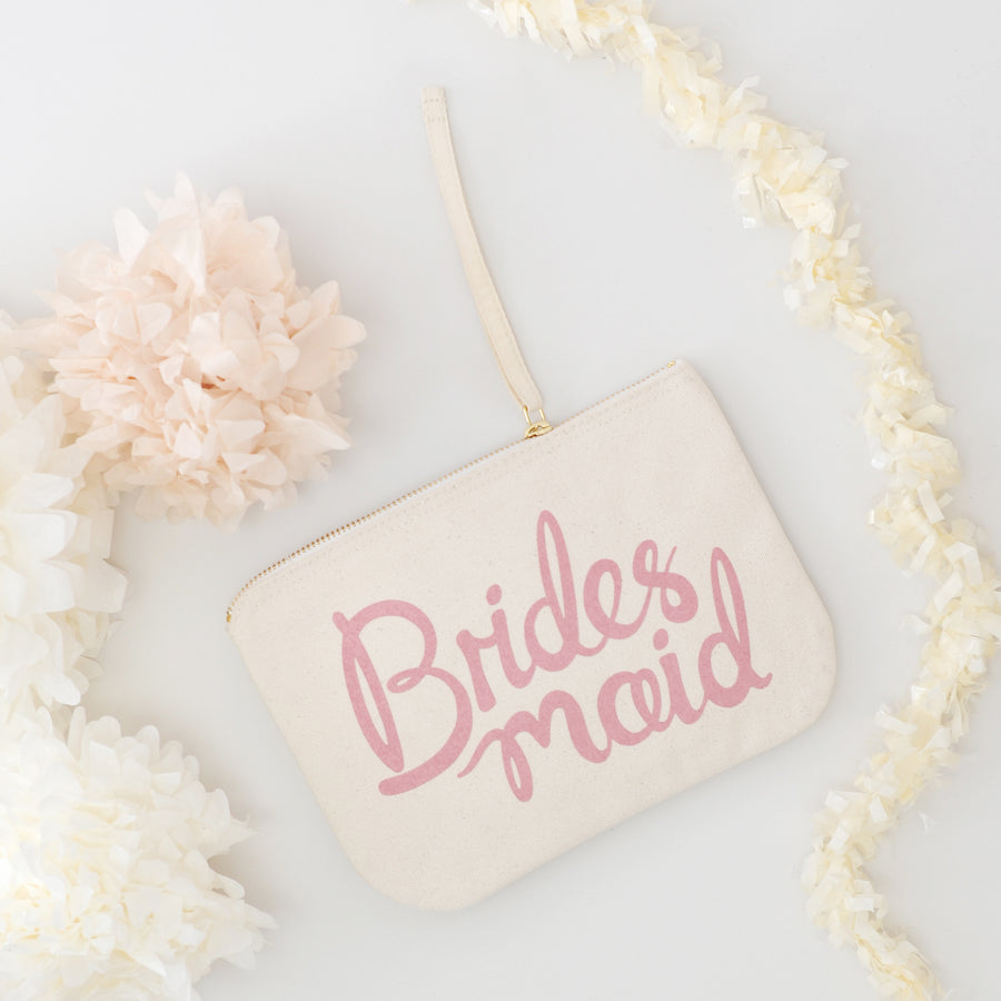 Bridesmaid - Wedding Pouch