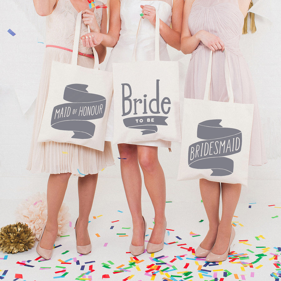 Bridesmaid - Wedding Tote Bag