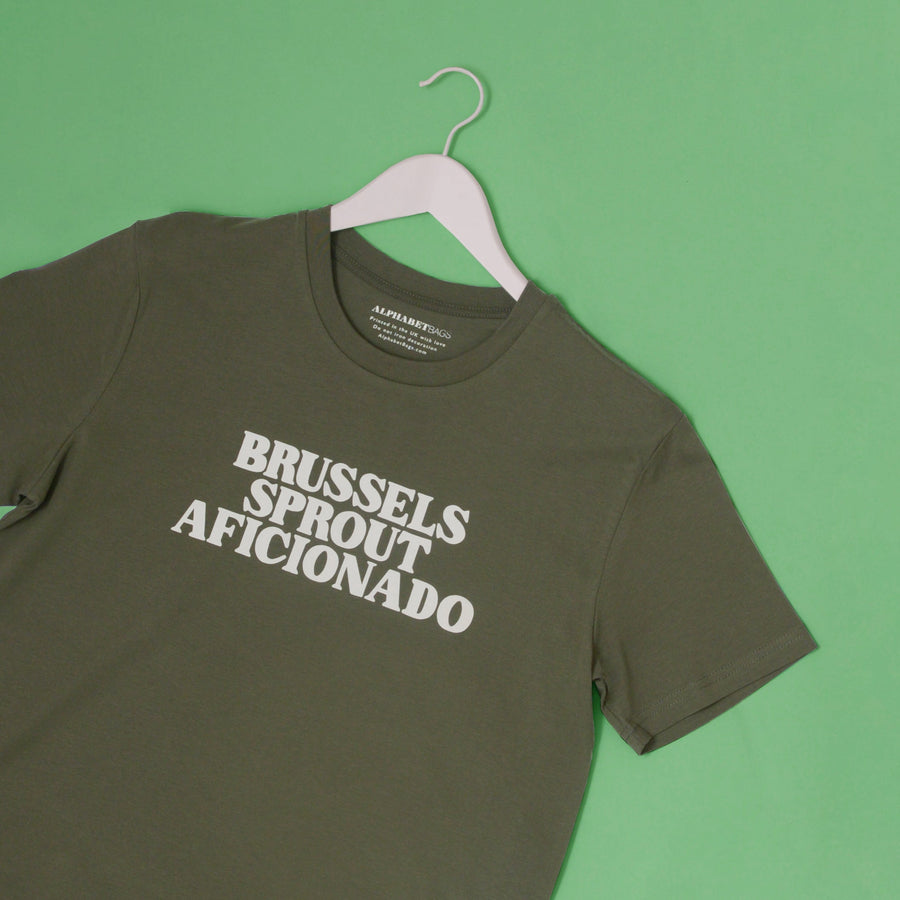 SECONDS - Brussels Sprout Aficionado -  Unisex T-Shirt