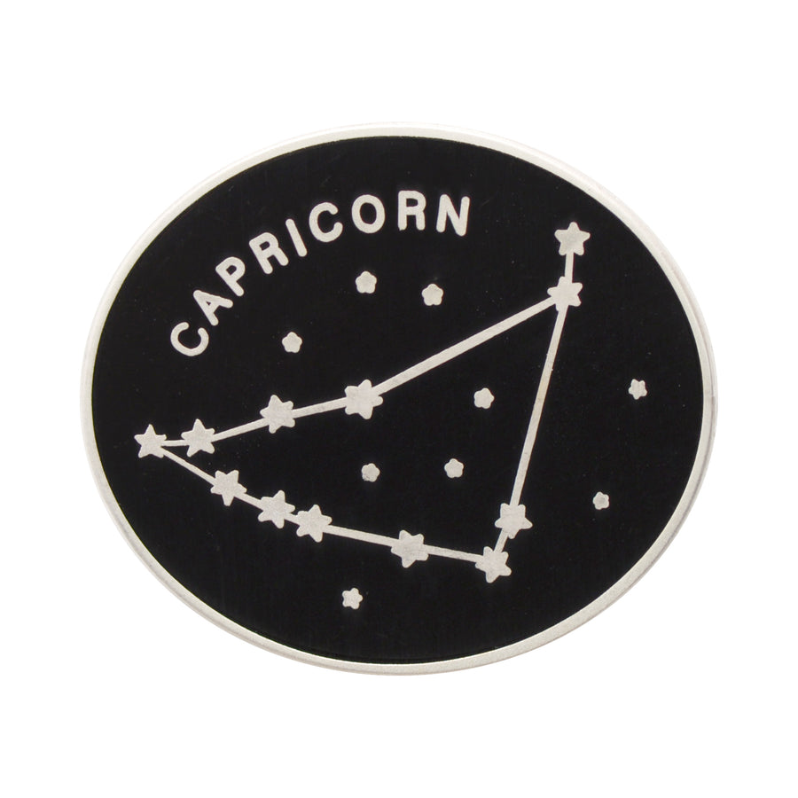 Capricorn - Enamel Pin