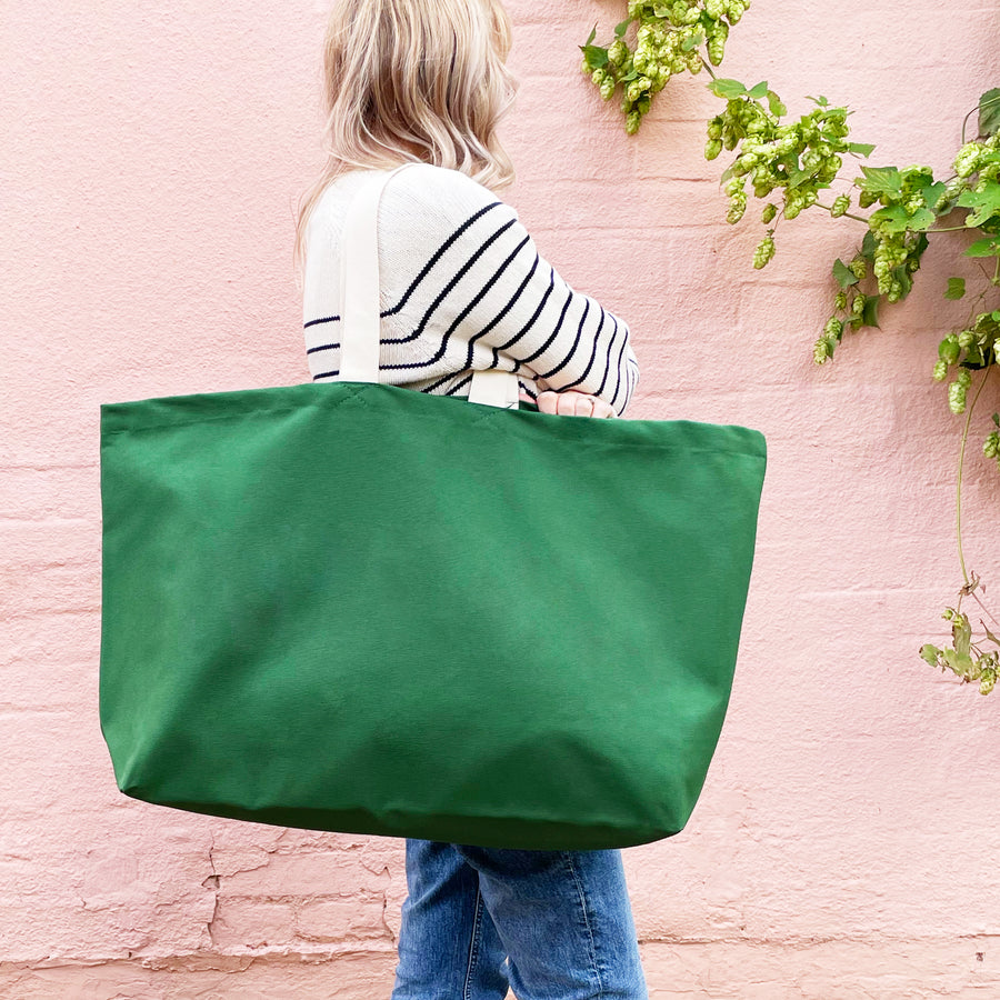 Forest Green REALLY Big Bag