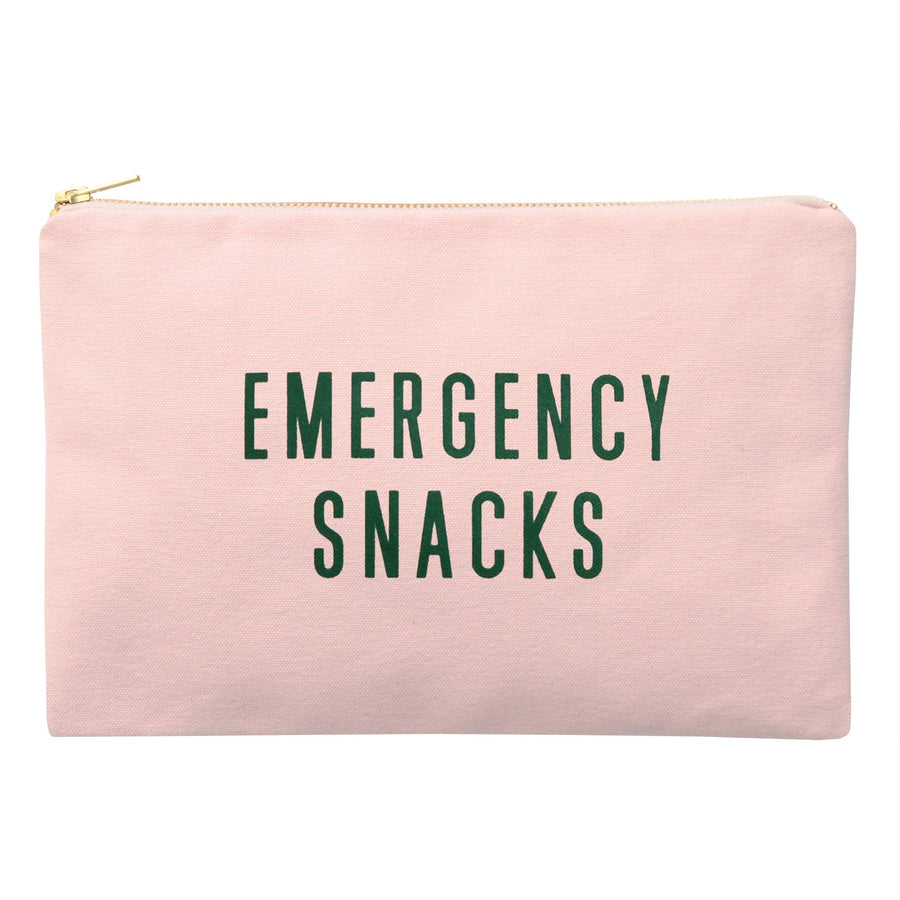 SECONDS - Emergency Snacks - Blush Pink Pouch