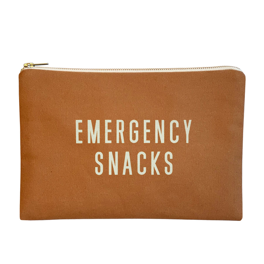 Emergency Snacks - Tan Pouch
