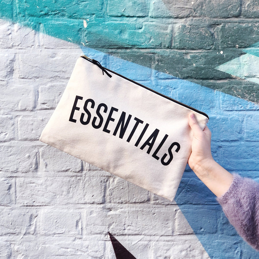 SECONDS - Essentials - Extra Large Pouch