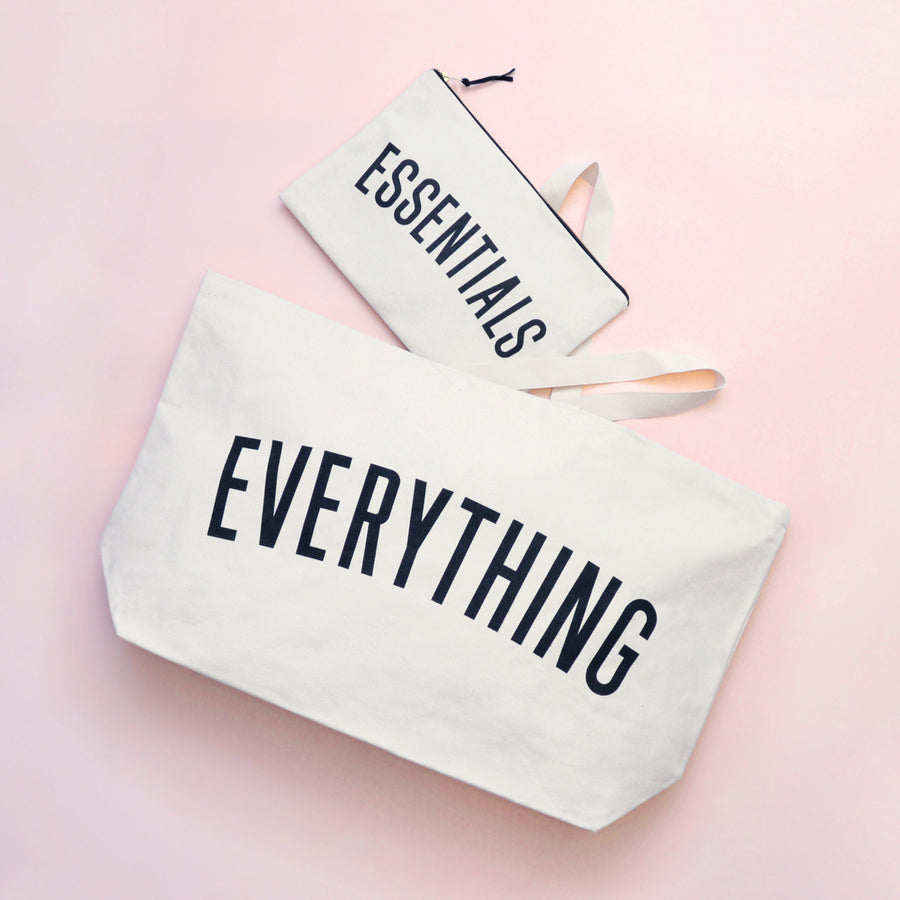 Essentials - Extra Large Pouch