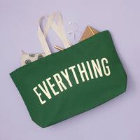 Golf Nylon Tote In Green - Best of Everything