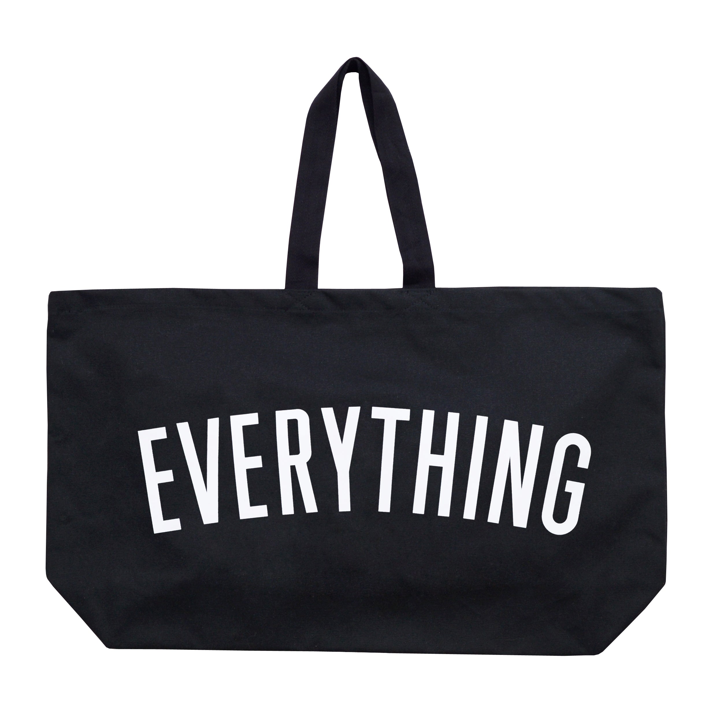 Everything - Black REALLY Big Bag – Alphabet Bags