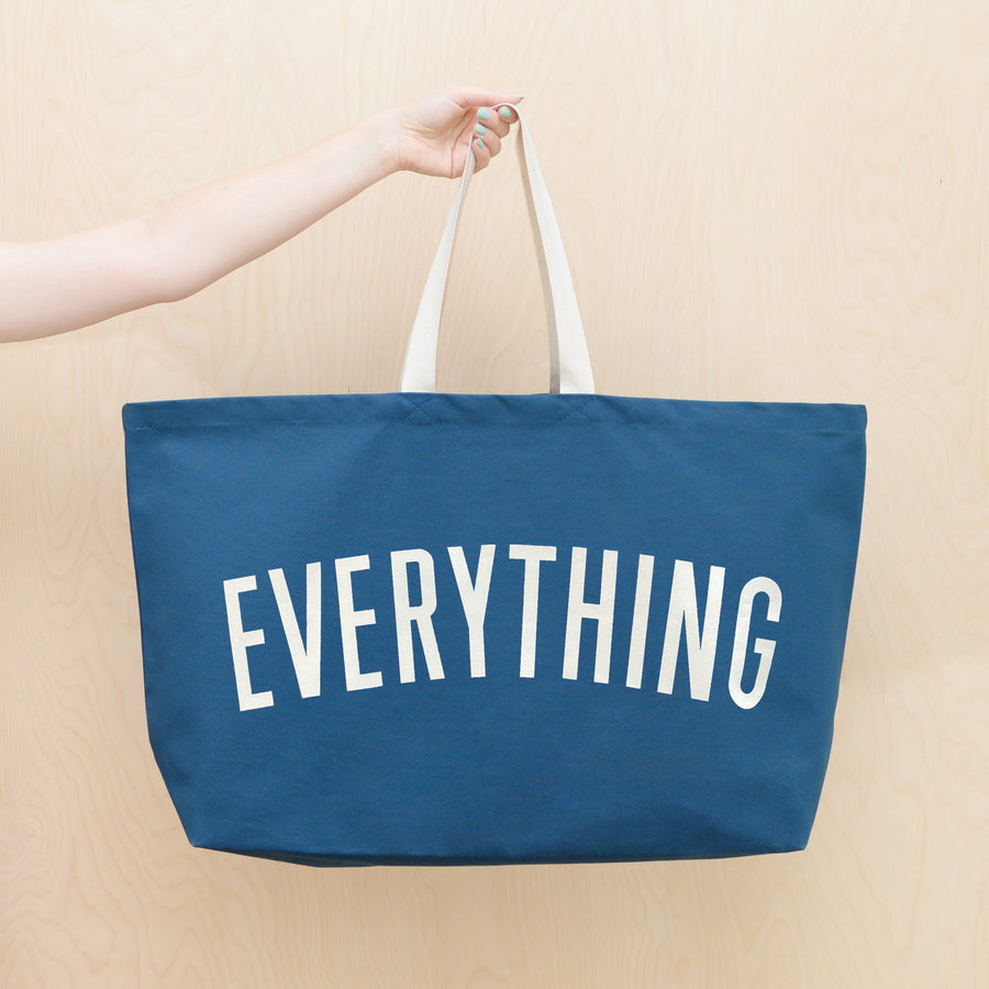 SECONDS - Everything - Ocean Blue REALLY Big Bag