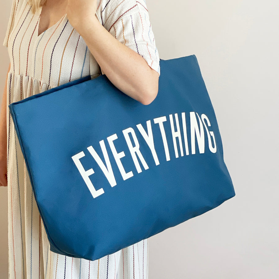 Everything Blue Everything - Ocean Blue REALLY Big Bag – Alphabet Bags