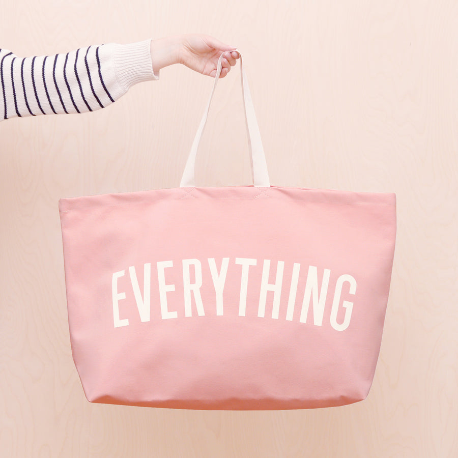 Everything - Pink REALLY Big Bag