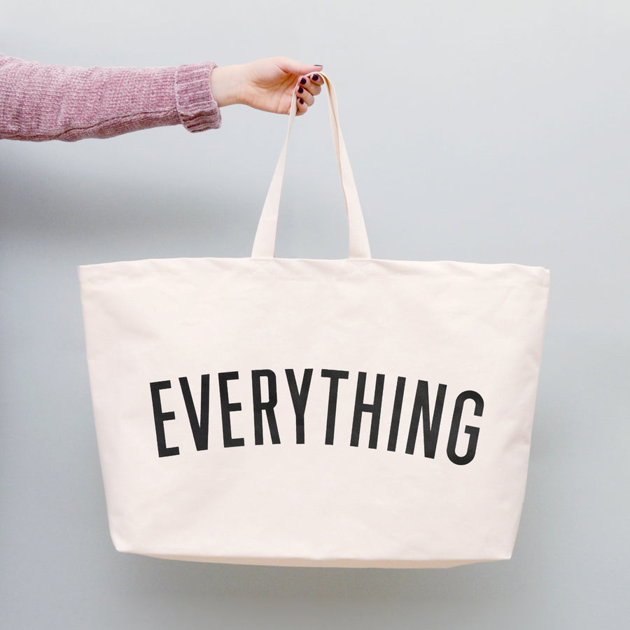 Everything - REALLY Big Bag