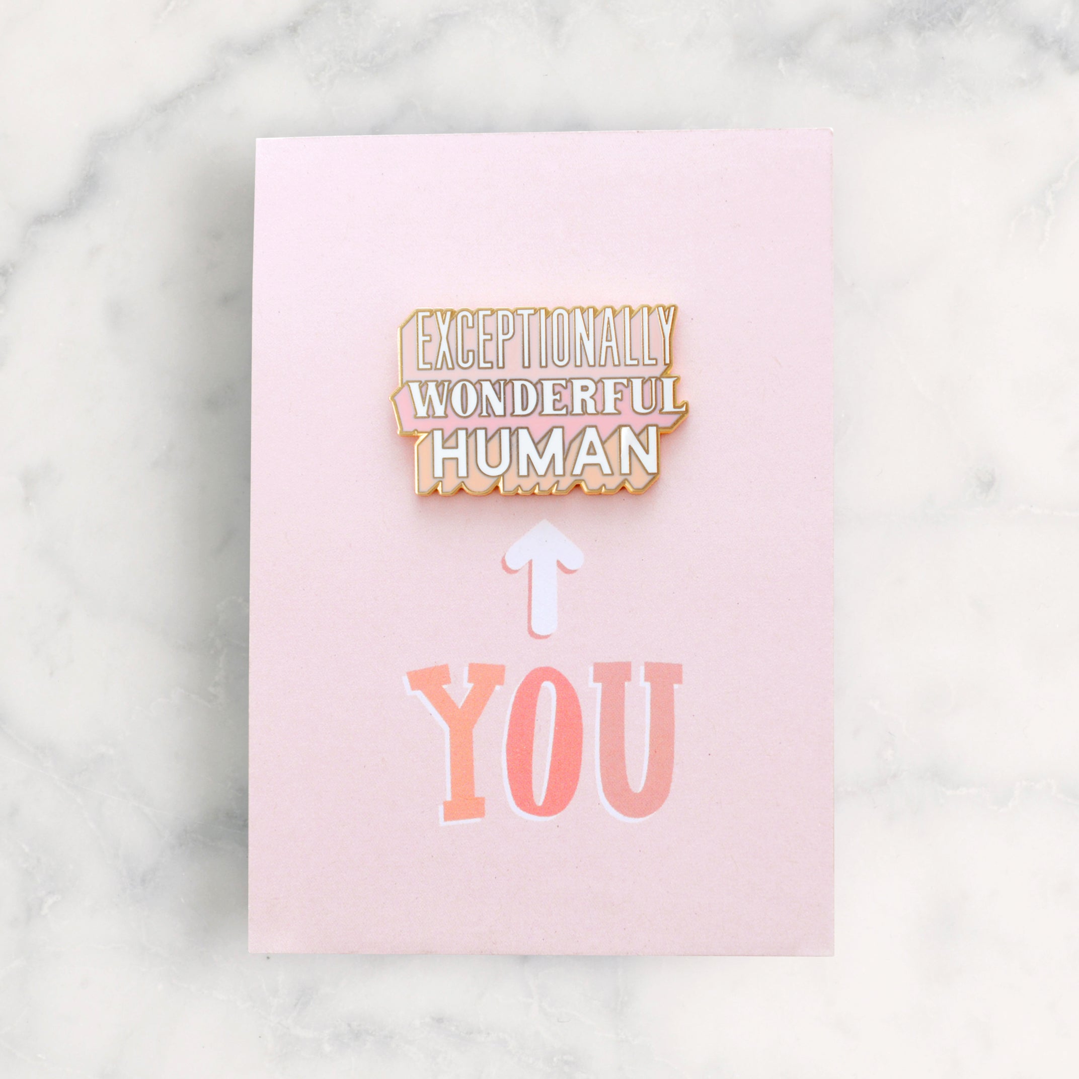 Pinterest. Pin Wonderfully Exceptionally Wonderful Human - Enamel Pin – Alphabet Bags