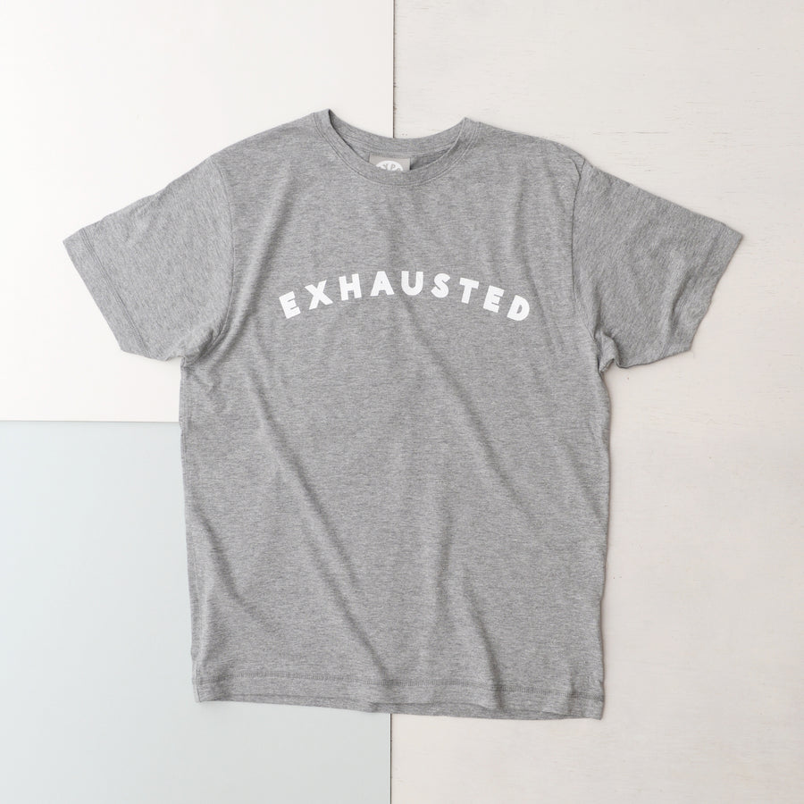Exhausted - Mens T-Shirt