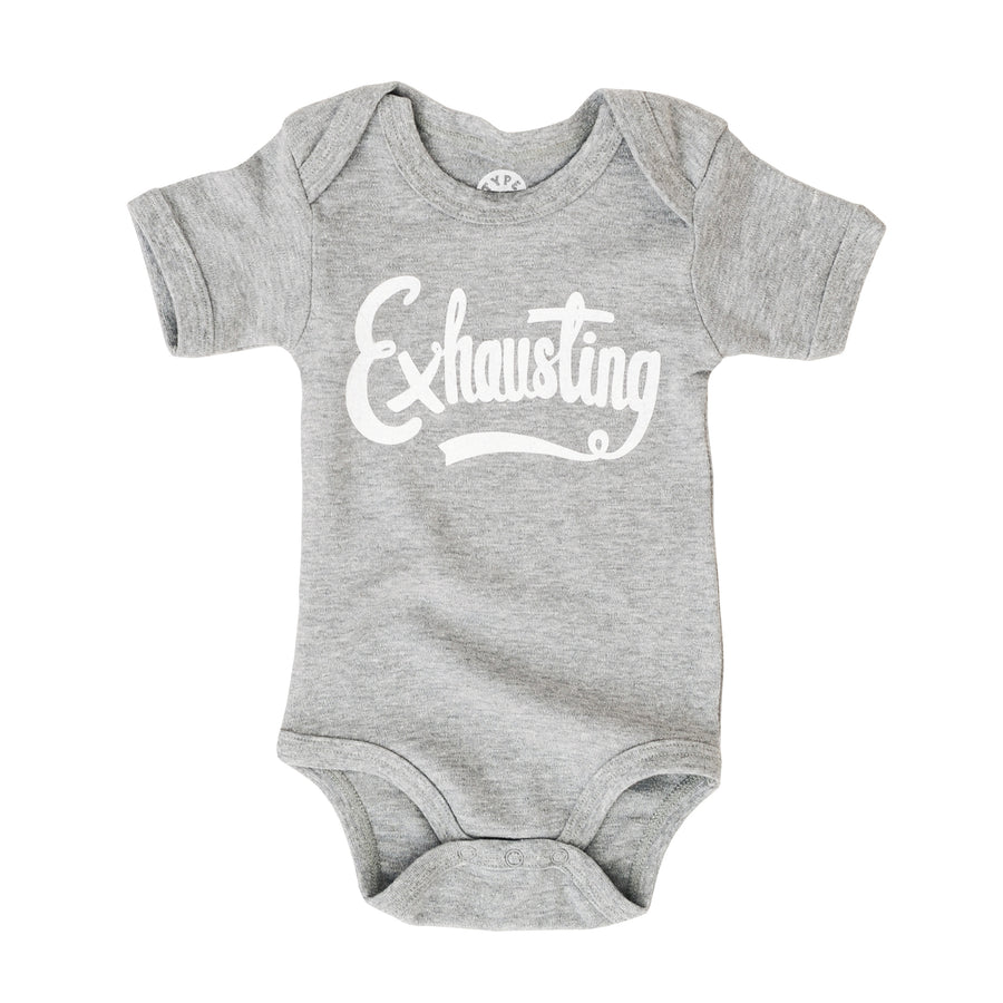 Exhausting - Baby Bodysuit