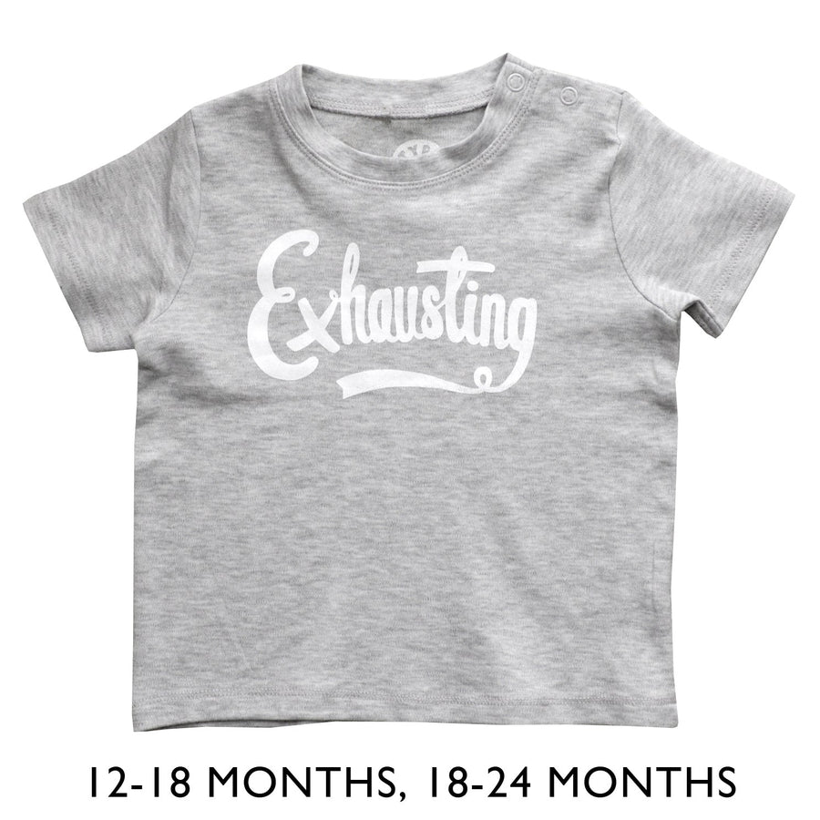 SECONDS - Exhausting - Kids T-Shirt