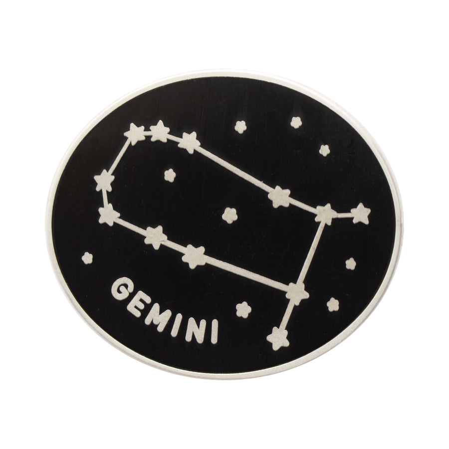 Gemini - Enamel Pin