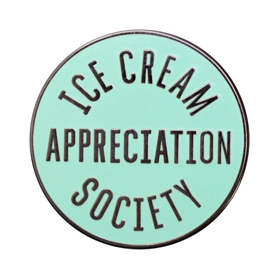 Ice Cream Appreciation Society - Mint - Enamel Pin