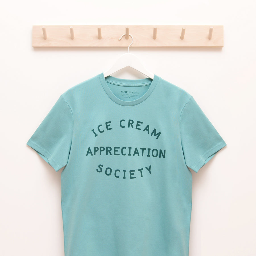 Ice Cream Appreciation Society - T-Shirt - Teal