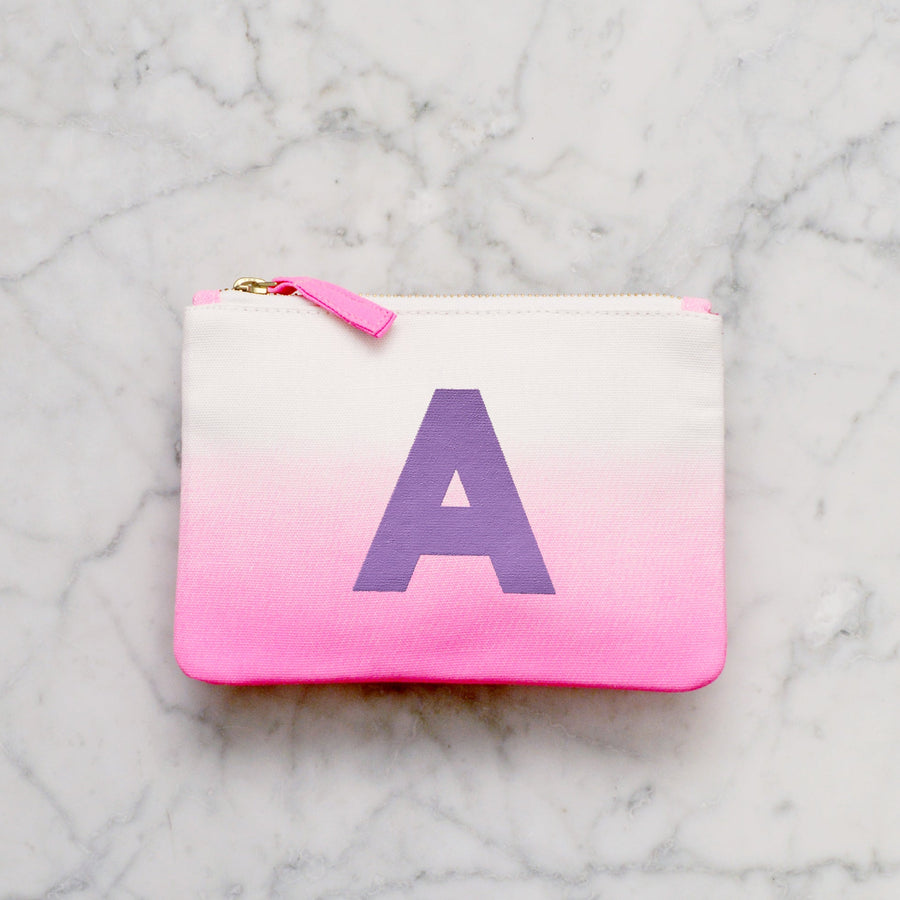 SECONDS - Initial Ombre Pouch