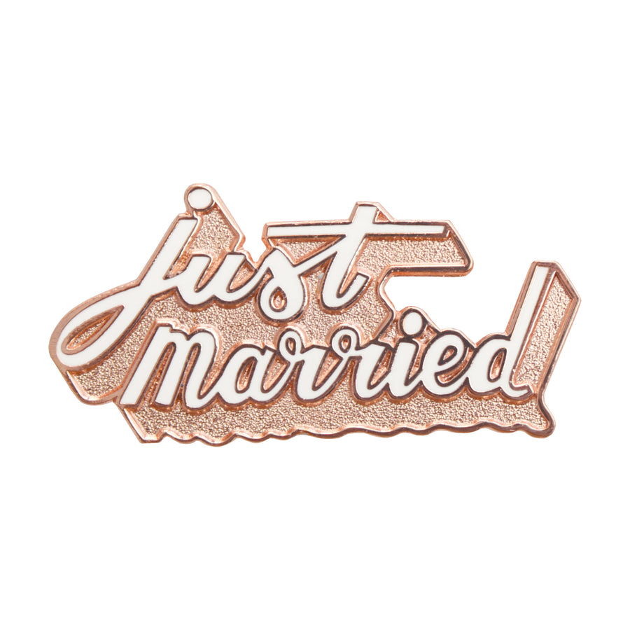 Just Married - Enamel Pin