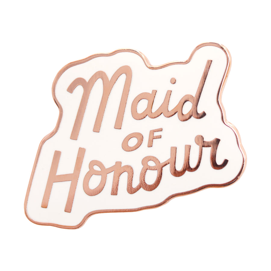 Maid of Honour - Enamel Pin