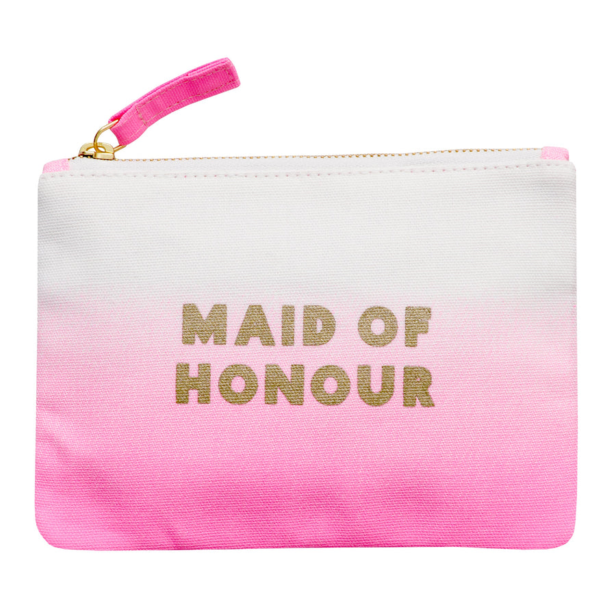 SECONDS - Maid of Honour Ombre - Wedding Pouch