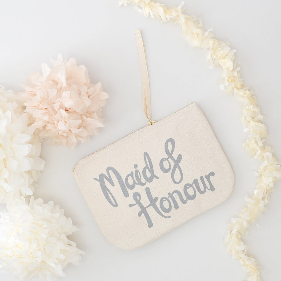 SECONDS - Maid of Honour - Wedding Pouch