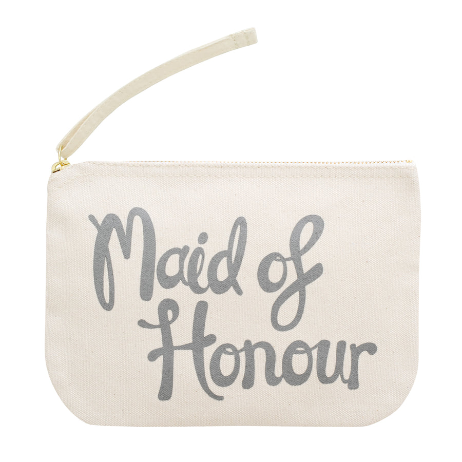 Maid of Honour - Wedding Pouch