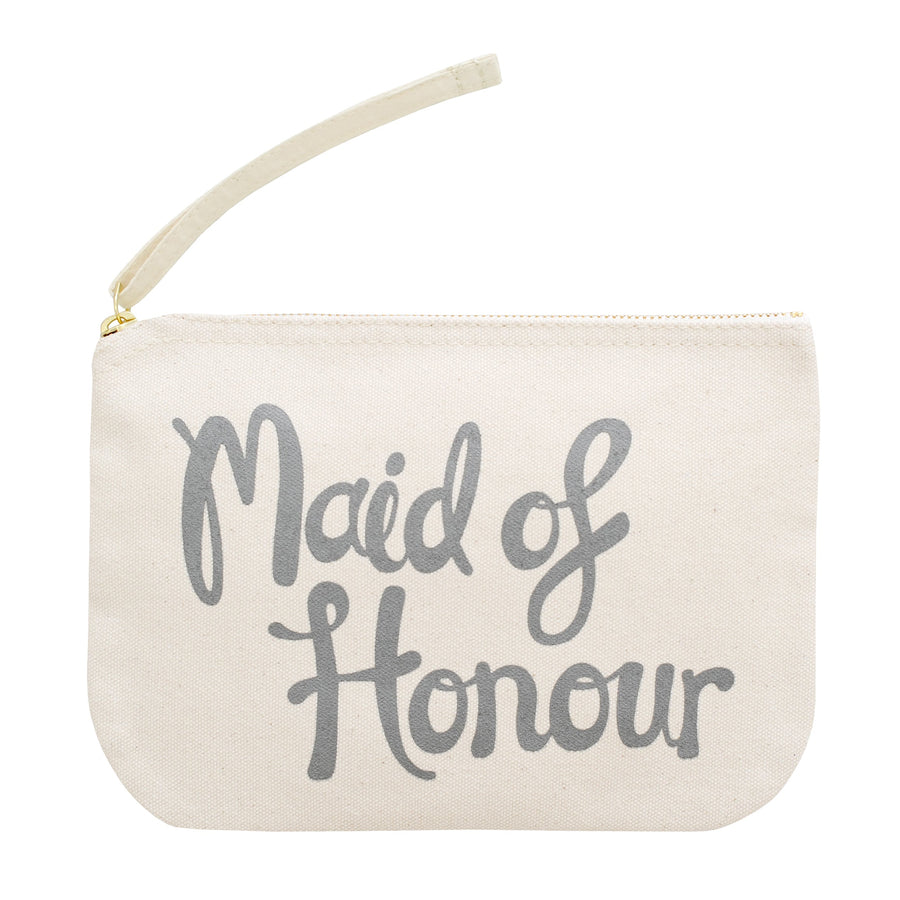 SECONDS - Maid of Honour - Wedding Pouch