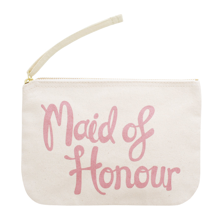 Maid of Honour - Wedding Pouch