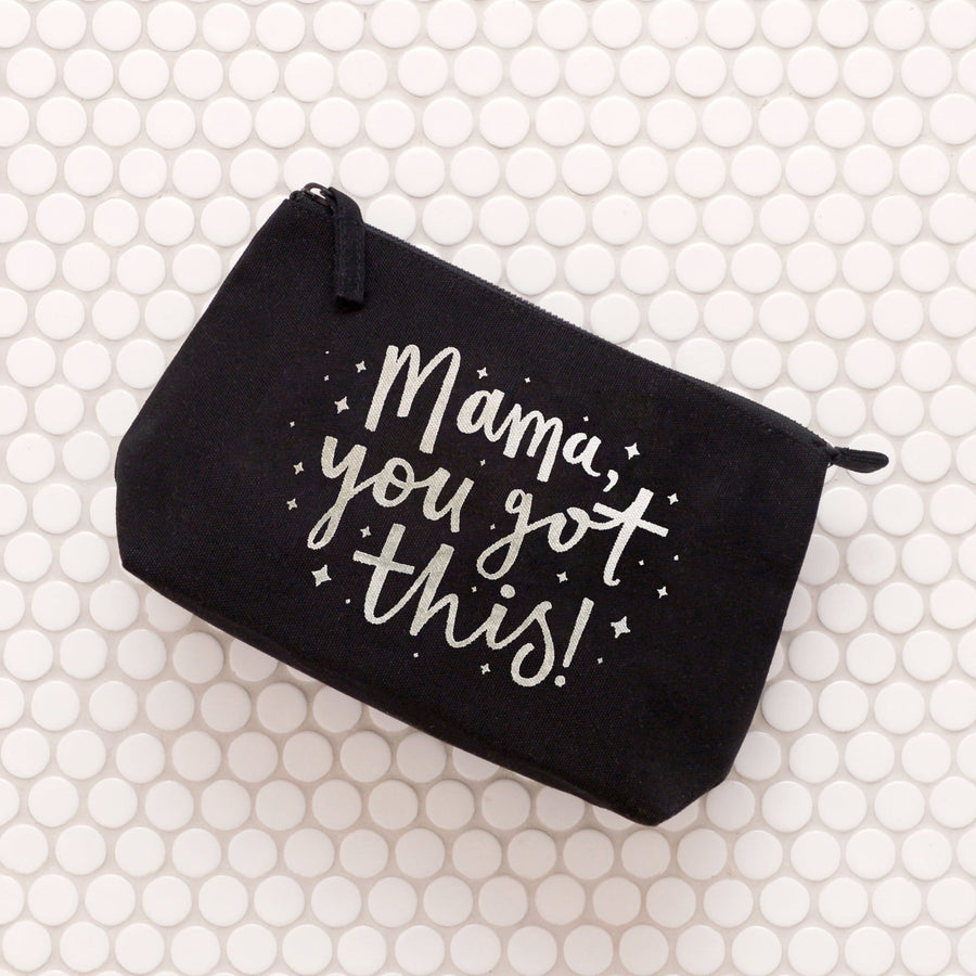 SECONDS - Mama, You Got This! - Makeup Bag