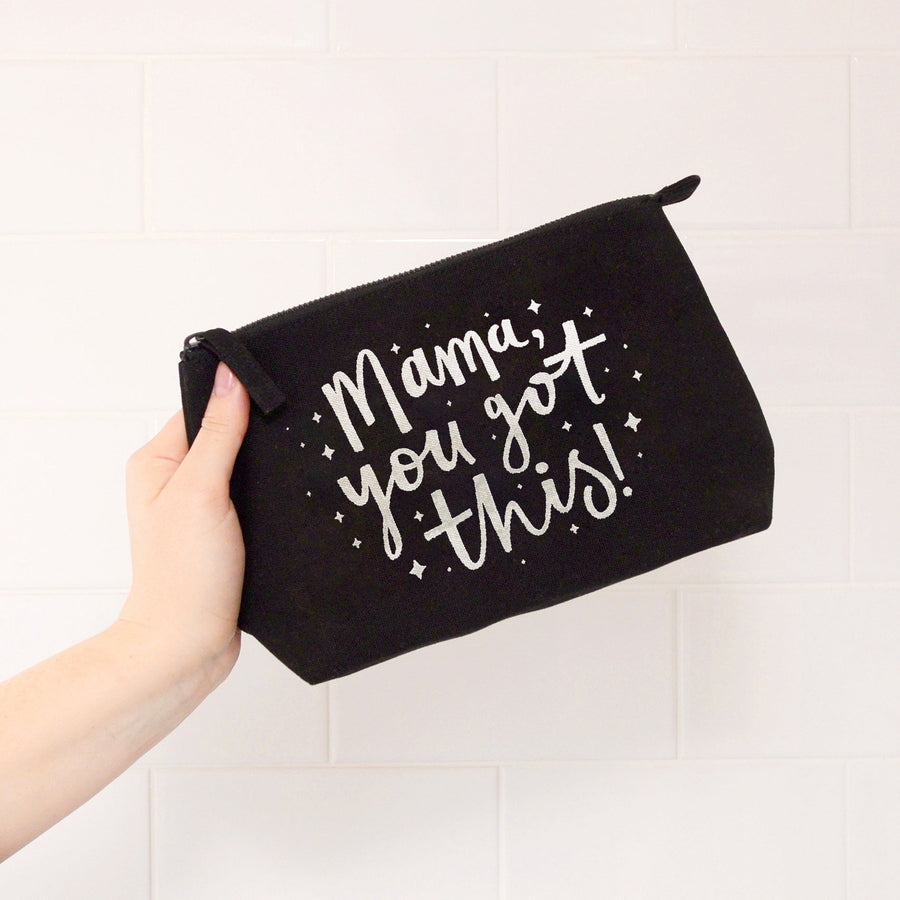 SECONDS - Mama, You Got This! - Makeup Bag