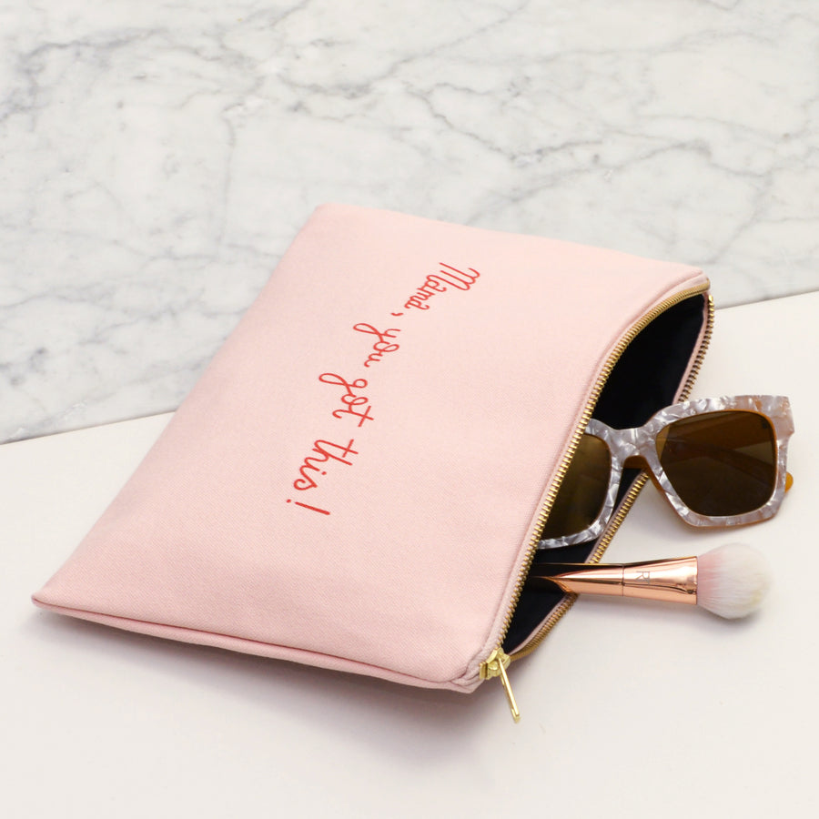 Mama, You Got This! - Blush Pink Pouch