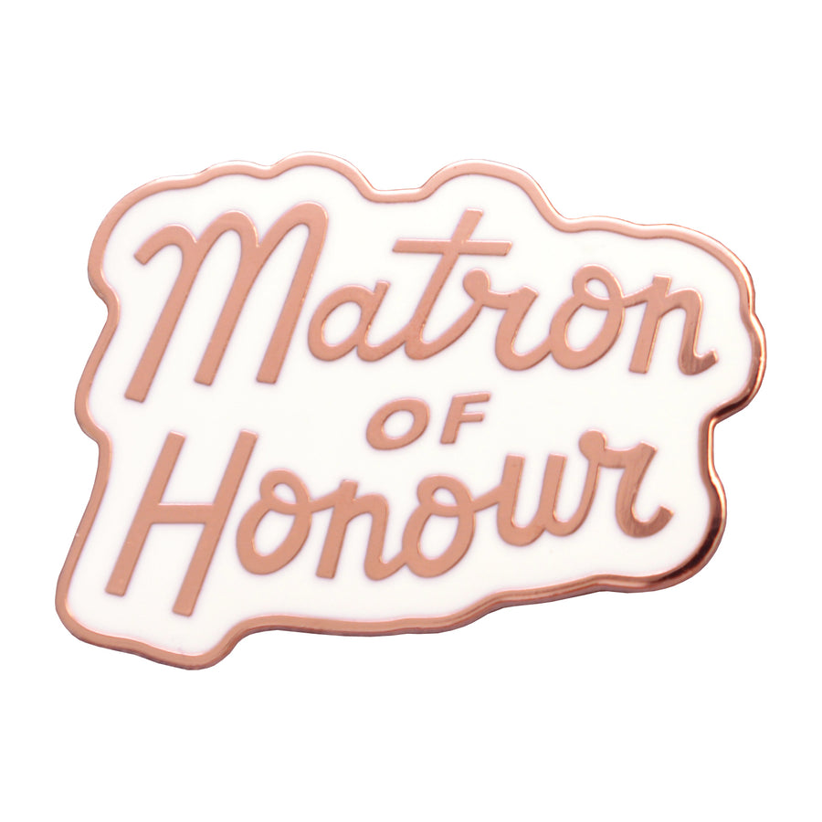 Matron of Honour - Enamel Pin