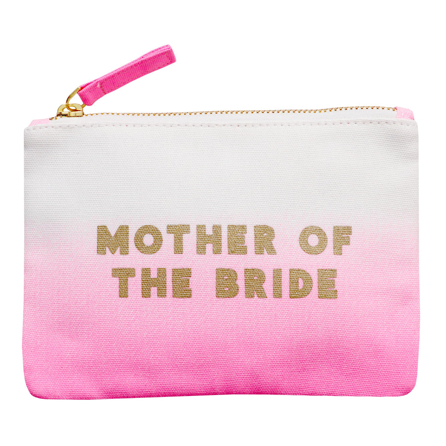 SECONDS - Mother of the Bride Ombre - Wedding Pouch