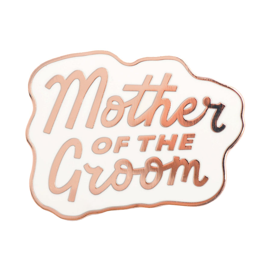 SECONDS - Mother of the Groom - Enamel Pin