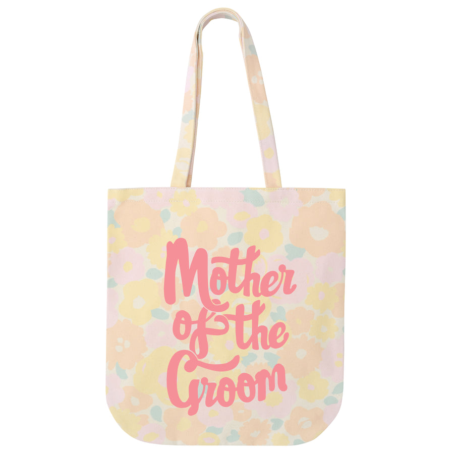 Mother of the Groom - Floral Print Wedding Bag