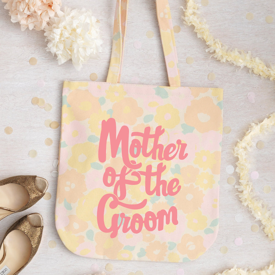 SECONDS - Mother of the Groom - Floral Print Wedding Bag