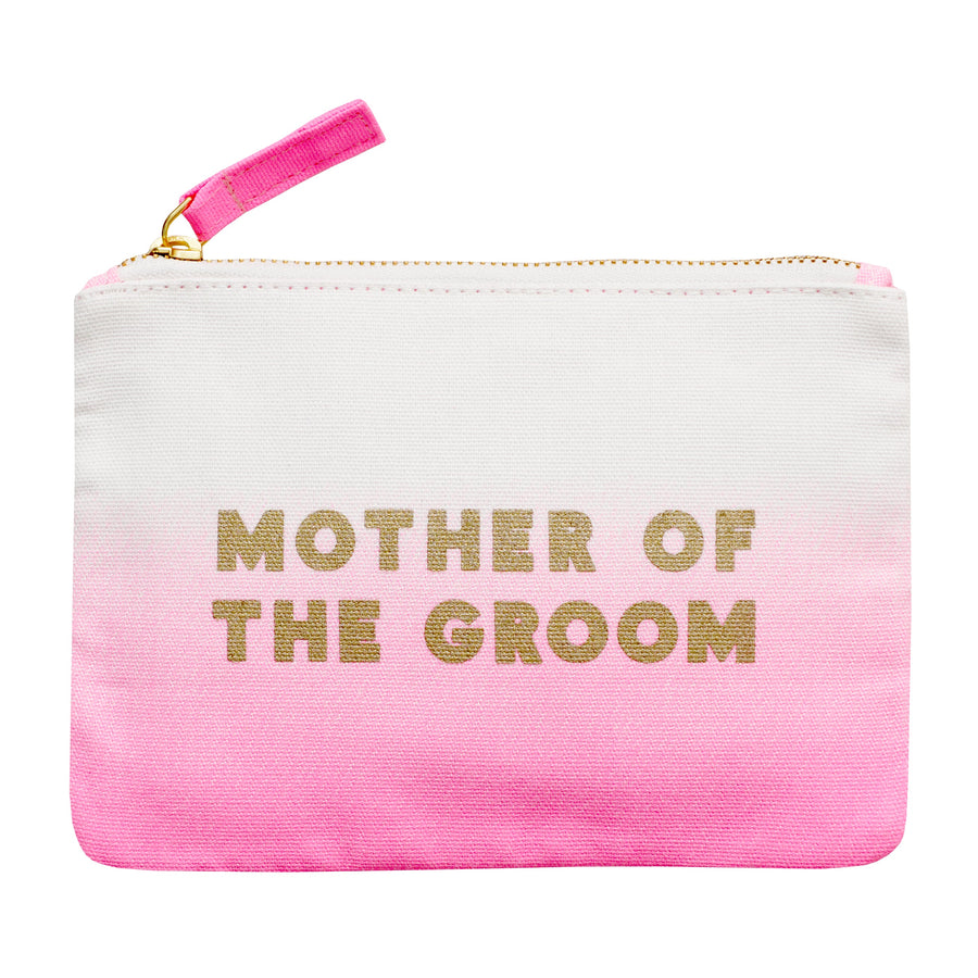 SECONDS - Mother of the Groom Ombre - Wedding Pouch