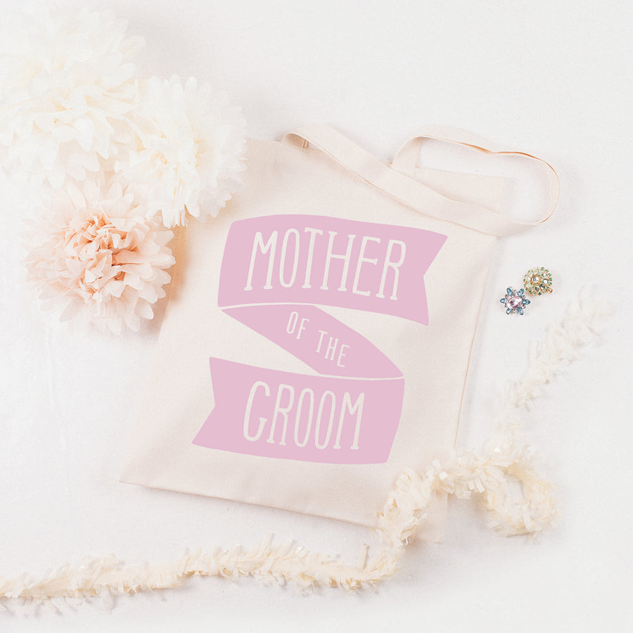Mother of the Groom - Wedding Tote Bag