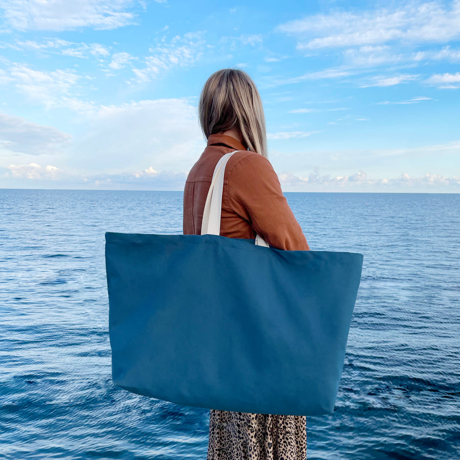 Ocean Blue REALLY Big Bag
