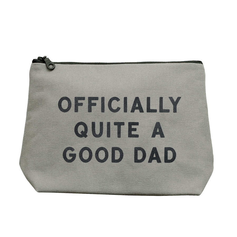 Officially Quite a Good Dad - Wash Bag