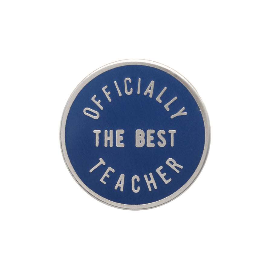 Officially the Best Teacher - Enamel Pin