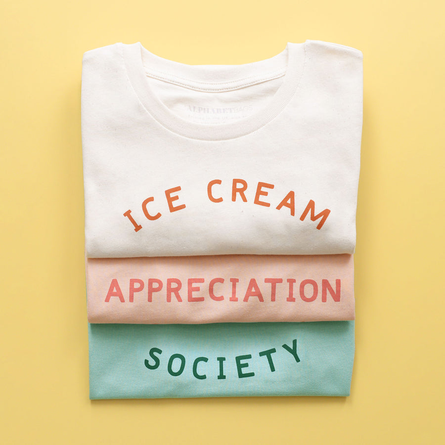 Ice Cream Appreciation Society - Kid's T-shirt - Pecan