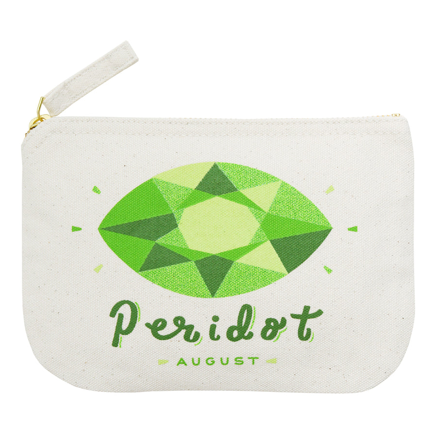 Peridot / August - Birthstone Pouch